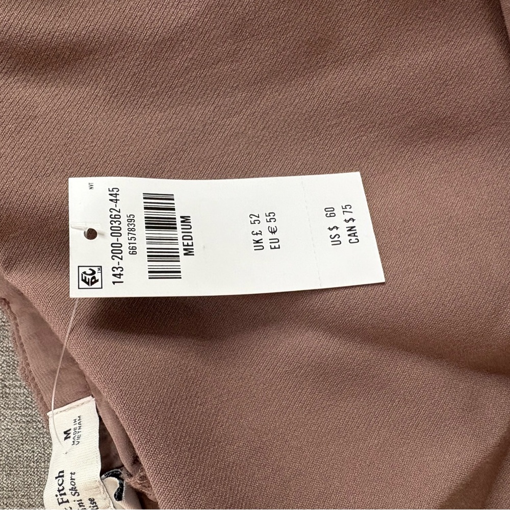 Abercrombie & Fitch Brown Skirt